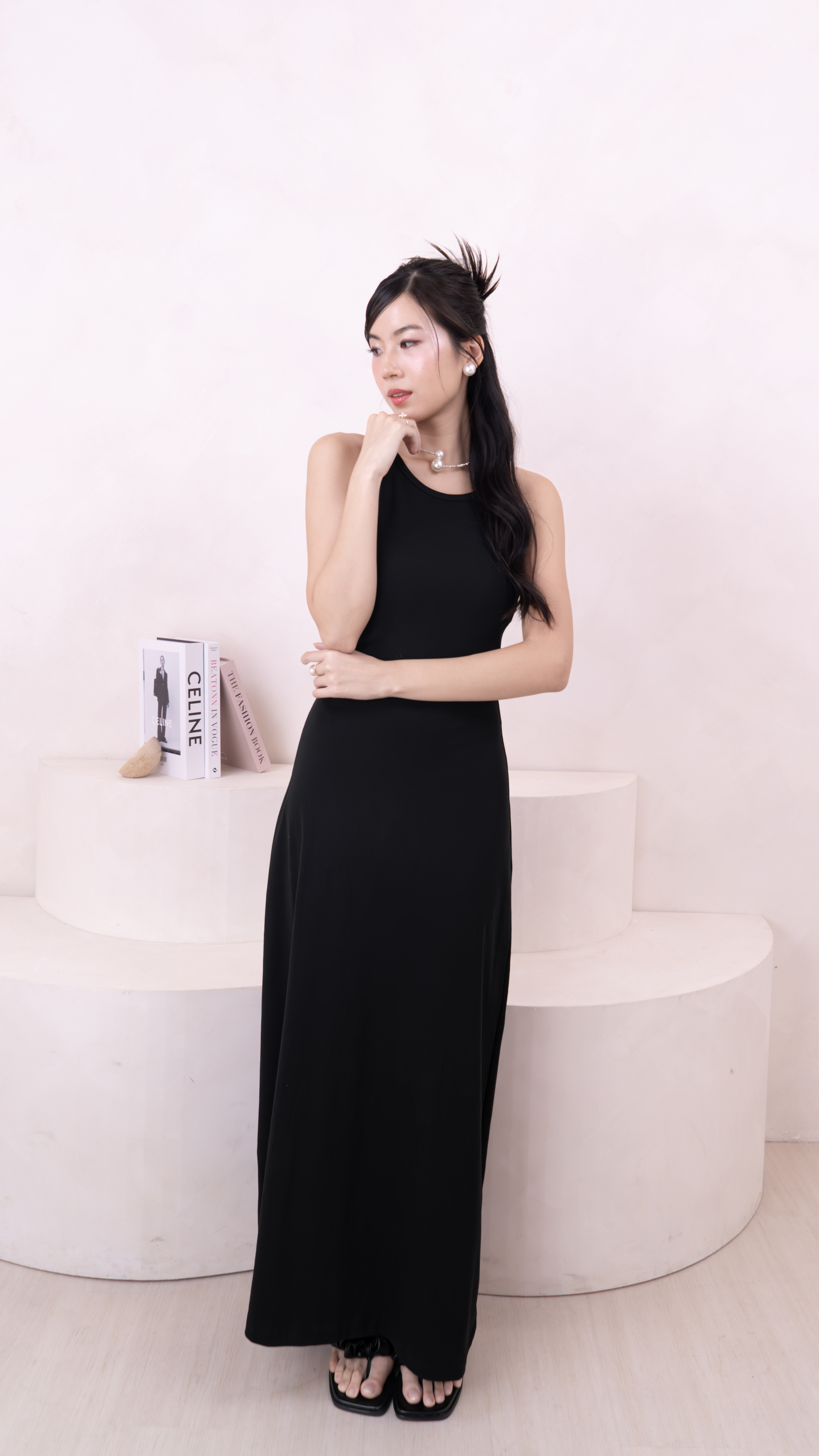 ワンピース CFCL TERRACED SLEEVELESS MINI DRESS TERRACED SLEEVELESS MINI DRESS
