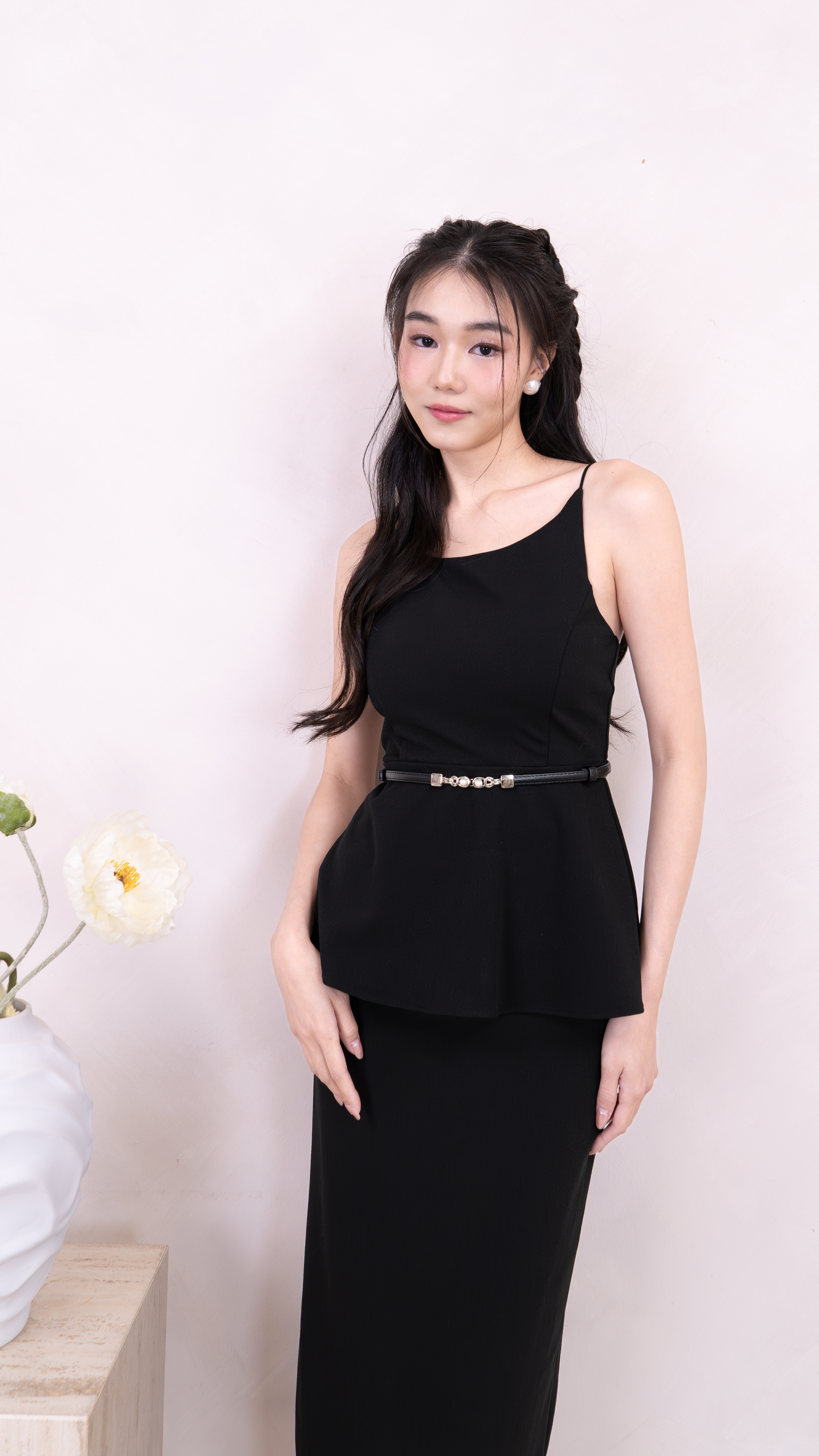 最終値下げAcka ette peplum tops 完売品 Peplum Tops With Cinched Waist