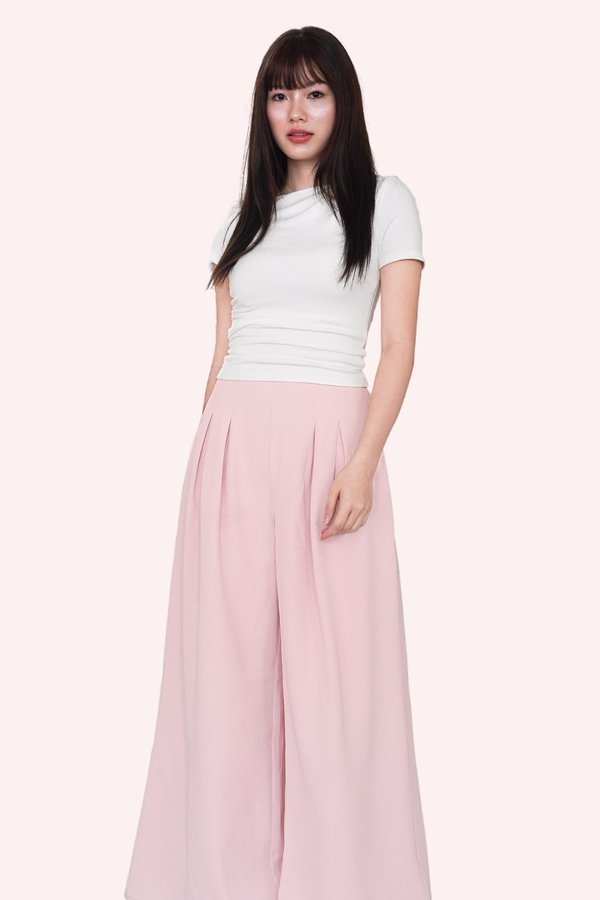 *Regular* PX3629 Alethia Two Dart Pants in Pink