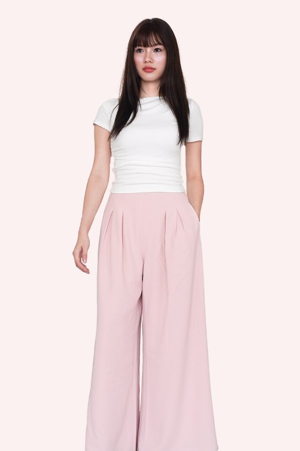 *Regular* PX3629 Alethia Two Dart Pants in Pink