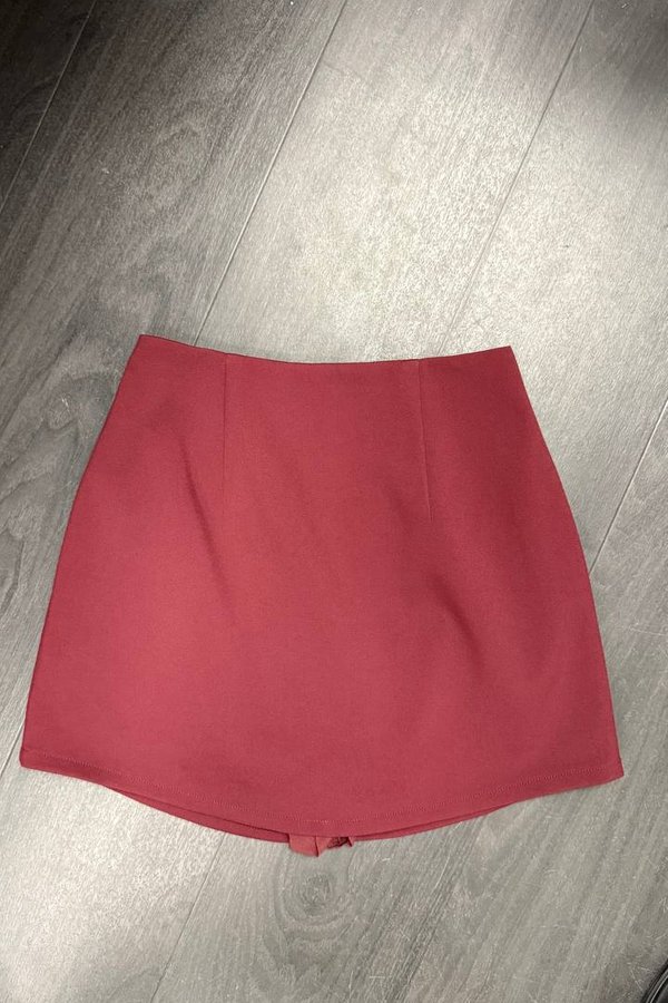 *Regular* PX3632 Desiree A-Line Skorts in Maroon