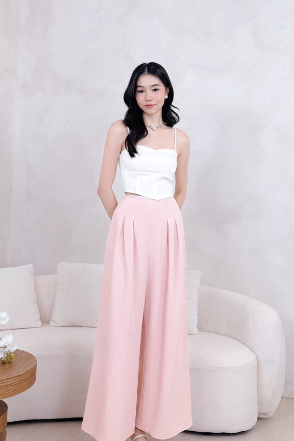 *Regular* PX3629 Alethia Two Dart Pants in Pink