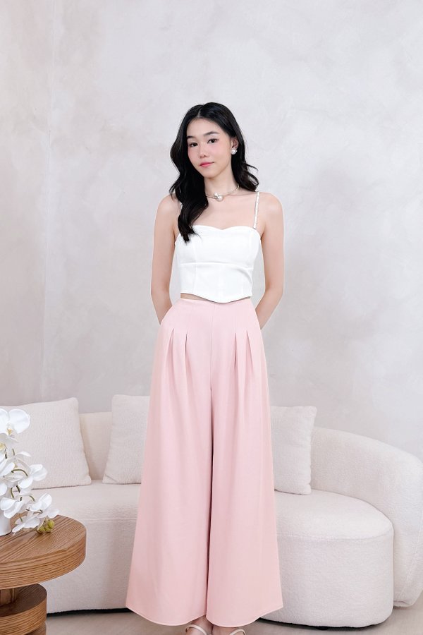 *Regular* PX3629 Alethia Two Dart Pants in Pink