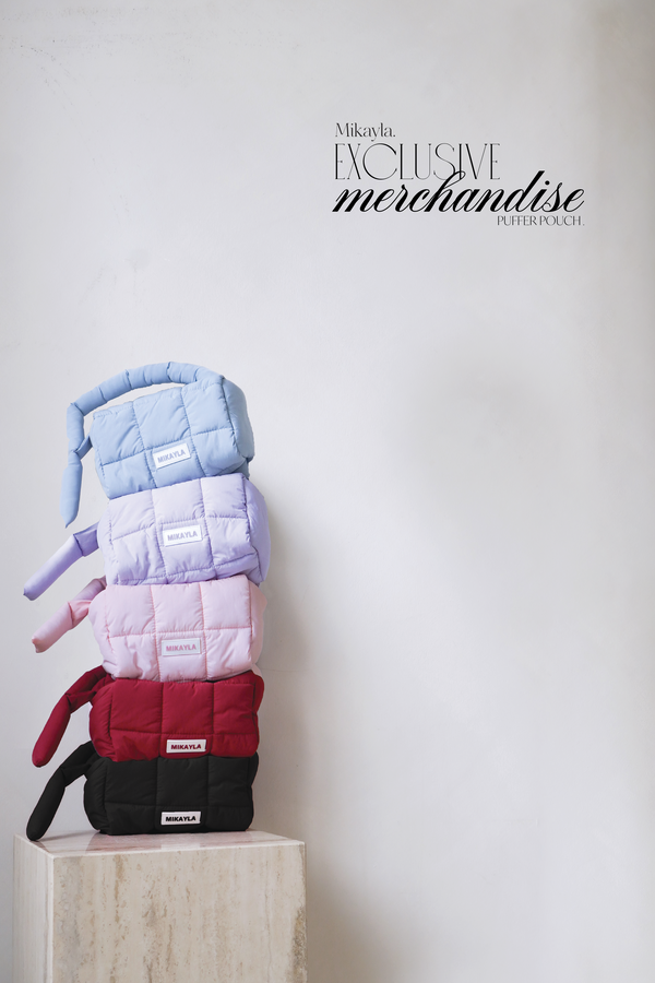 Mikayla Puffer Bag in Random Colour