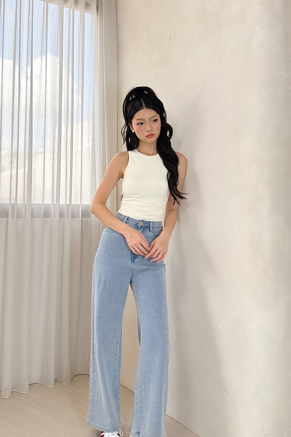 *Regular* Amelie Denim Jeans in Mid Wash