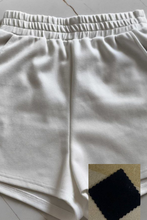 *PO: ETA MID AUG* Noa Lounge Shorts in Black