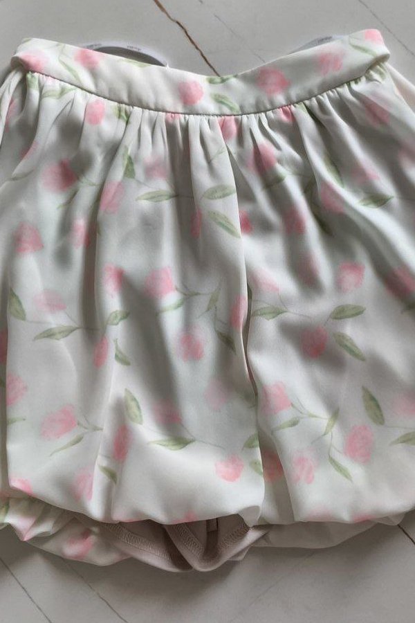 *PRE-ORDER* Tulie Bubble Skorts in Ice Pink