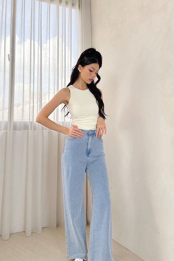 *Regular* Amelie Denim Jeans in Mid Wash