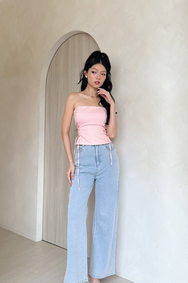 *Regular* Amelie Denim Jeans in Light Wash