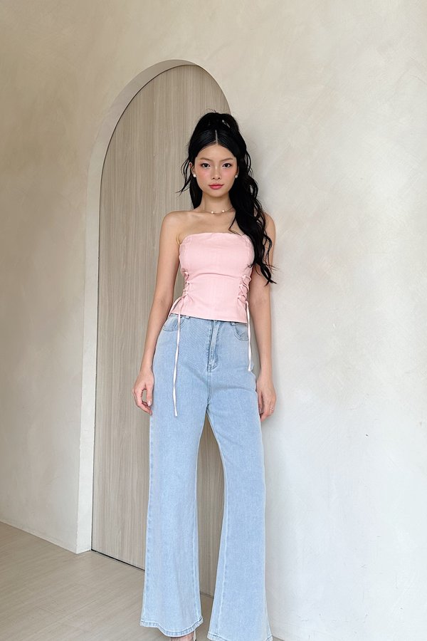 *Regular* Amelie Denim Jeans in Light Wash