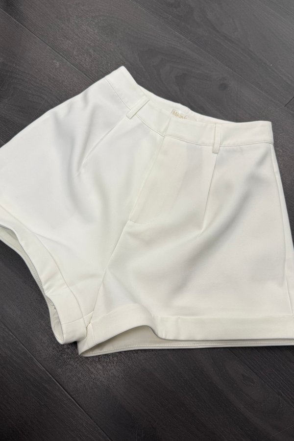 *PRE-ORDER* Yoda V4 Front Clasp Shorts in White