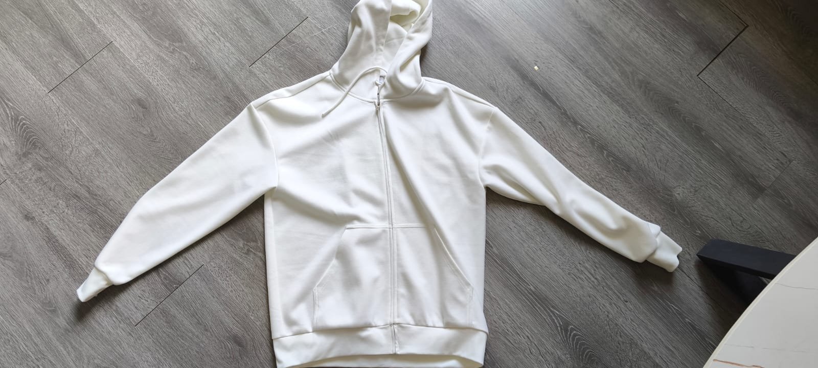 *PO: ETA MID AUG* Noa Lounge Hoodie in White
