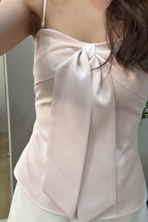 *PRE-ORDER* Maya Top in Ice Pink