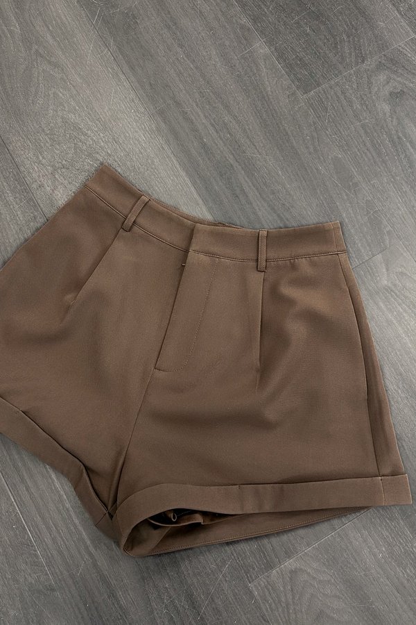 *PRE-ORDER* Yoda V4 Front Clasp Shorts in Hazelnut