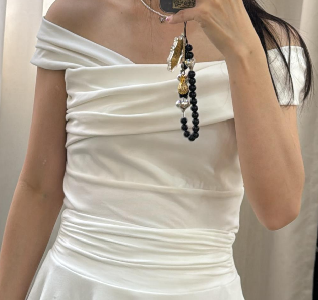 *PO: MID AUG* (BARE/BASIC) Nora Off Shoulder Top in Ice Pink