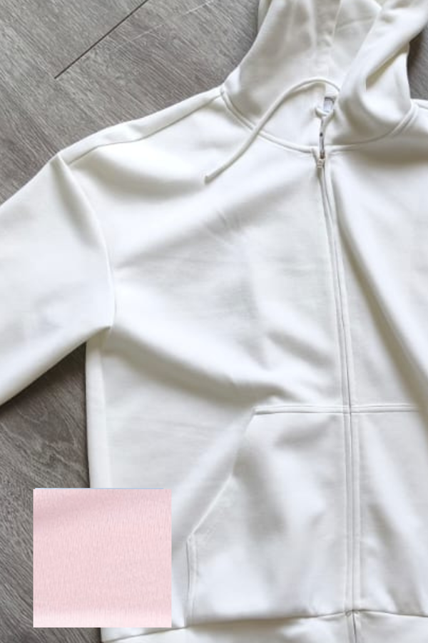 *PO: ETA MID AUG* Noa Lounge Hoodie in Baby Pink