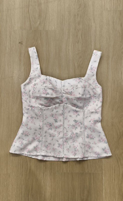 *PO: ETA MID AUG* Raye Floral Top in Pink Printed Floral