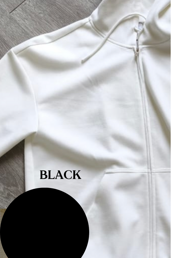 *PO: ETA MID JUL* Noa Lounge Hoodie in Black