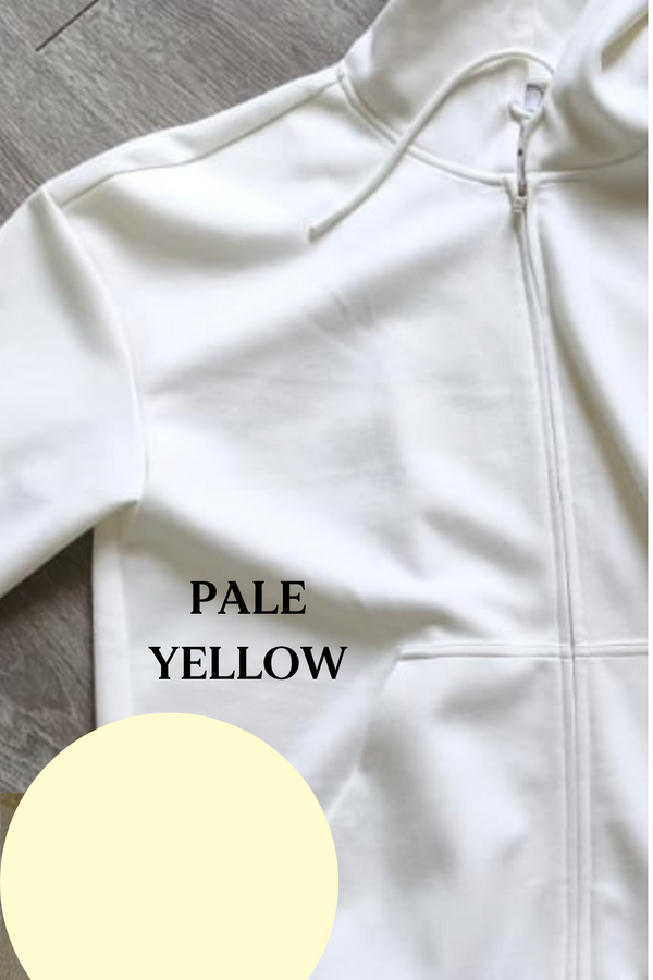 *PO: ETA MID JUL* Noa Lounge Hoodie in Pale Yellow