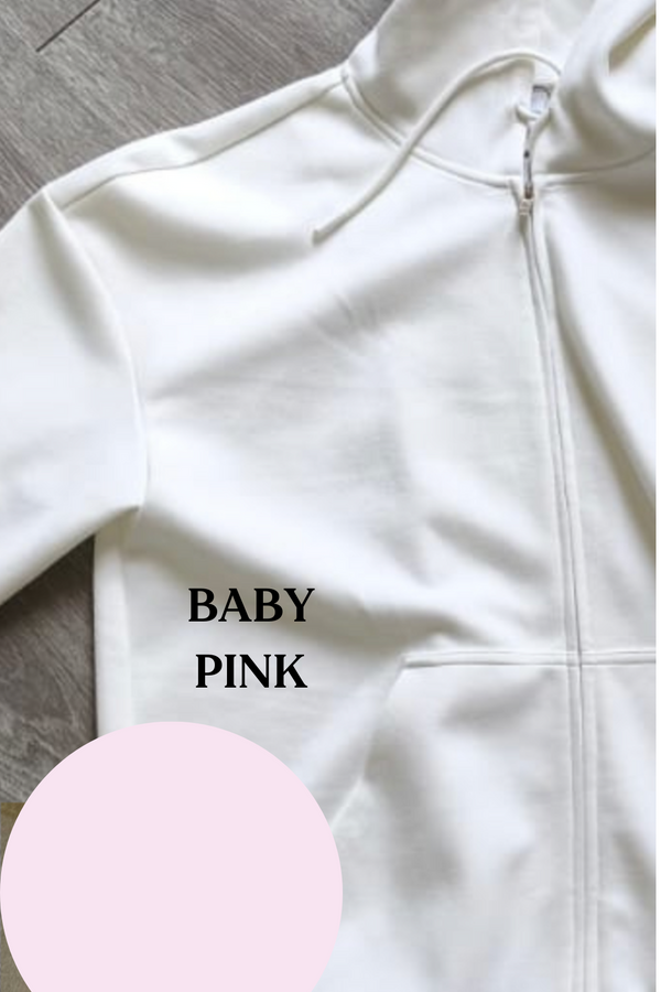 *PO: ETA MID JUL* Noa Lounge Hoodie in Baby Pink