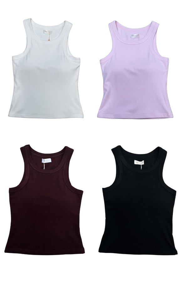 *PO: ETA MID AUG* (BARE/BASIC) Zuri Racer Top