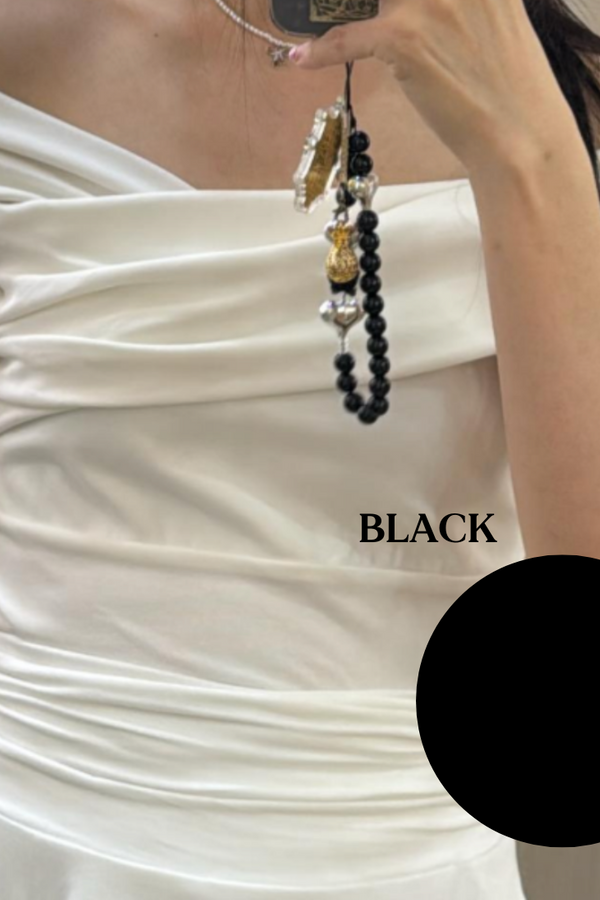 *PO: MID AUG* (BARE/BASIC) Nora Off Shoulder Top in Black