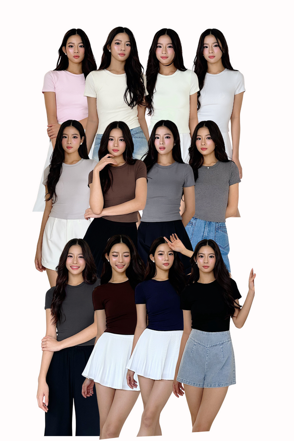 (BARE/BASIC) BB Baby Tee Top