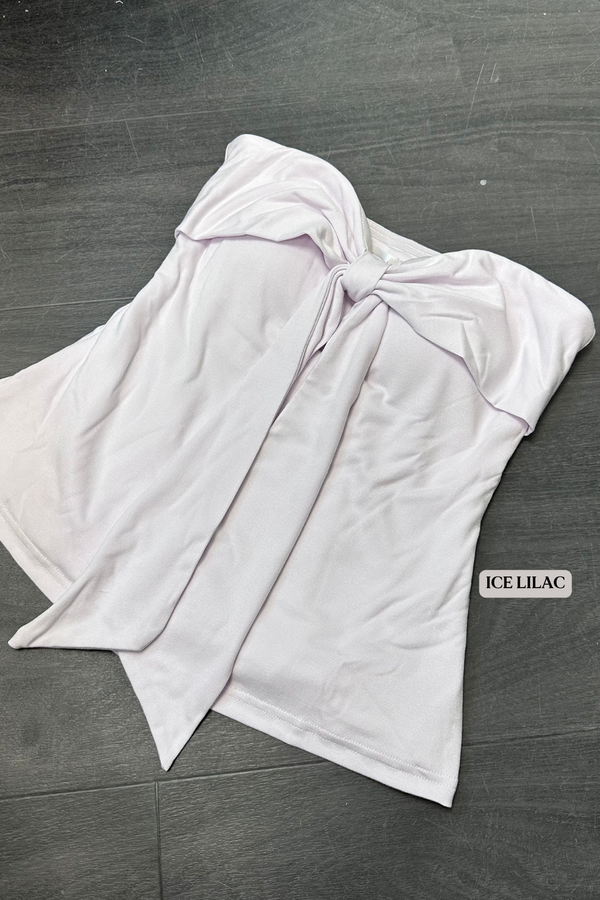*PO: ETA MID SEPT* (BARE/BASIC) Maya Ribbon Long Top
