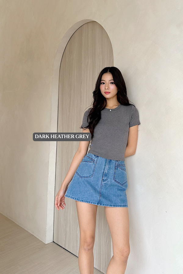 (BARE/BASIC) BB Baby Tee Top