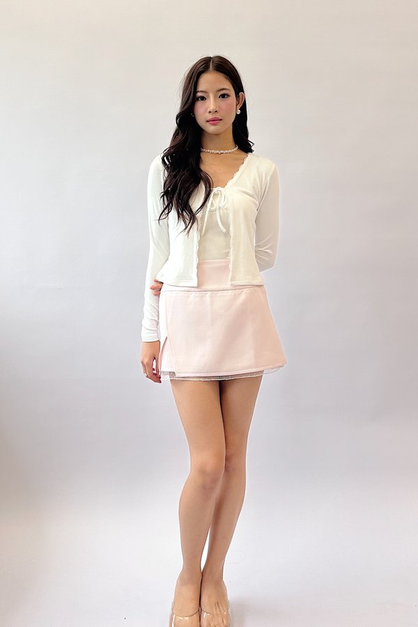 *PO: ETA END AUG* Rin Lace Skorts