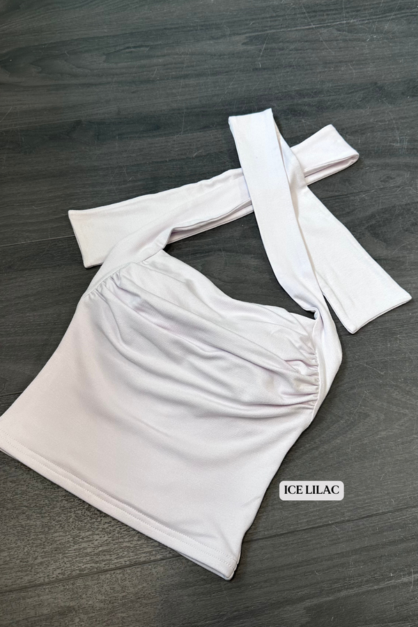 *PO: ETA MID SEPT* (BARE/BASIC) Luna V3 Halter Top