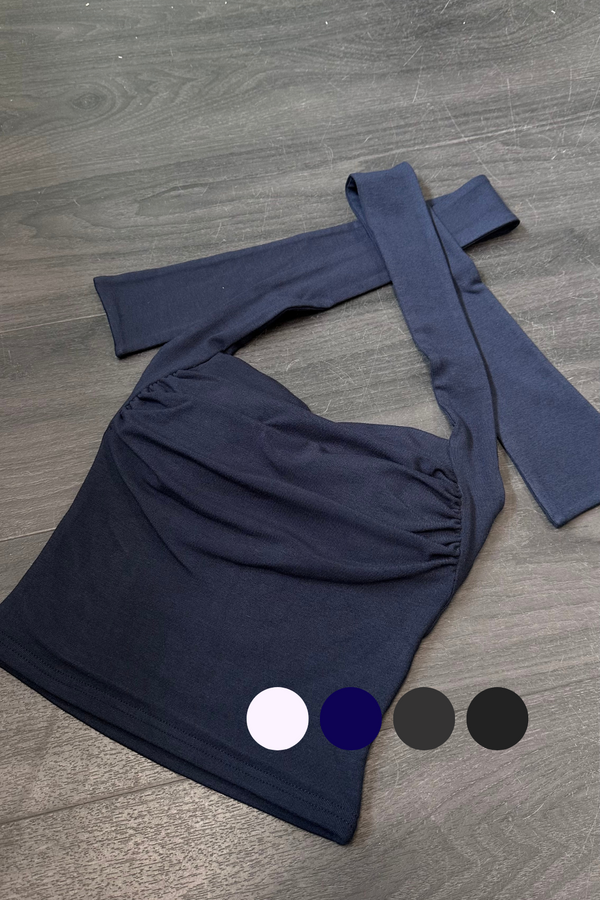 *PO: ETA MID SEPT* (BARE/BASIC) Luna V3 Halter Top