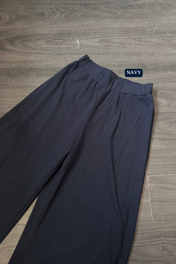 *PO: ETA END SEPT* (BARE/BASIC) *Petite* Alina V2 Straight Waistband Pants