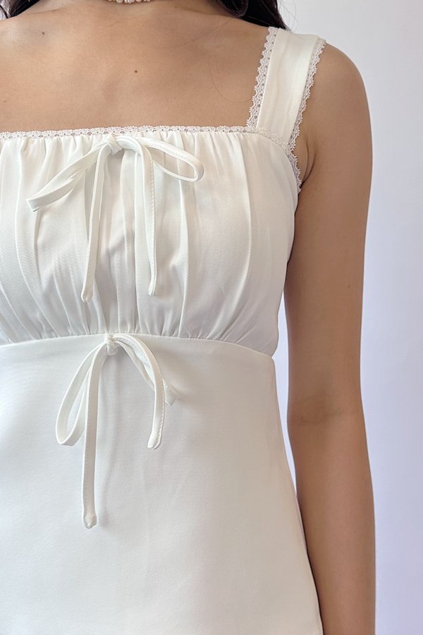 Kimi Lace Top in White