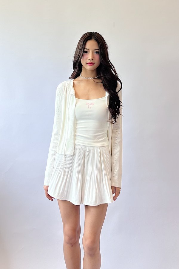 Sierra Self Tie Knit Cardigan