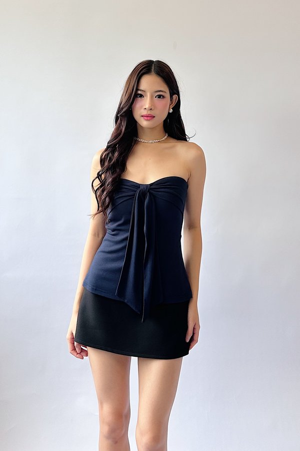 (BARE/BASIC) Maya Ribbon Long Top