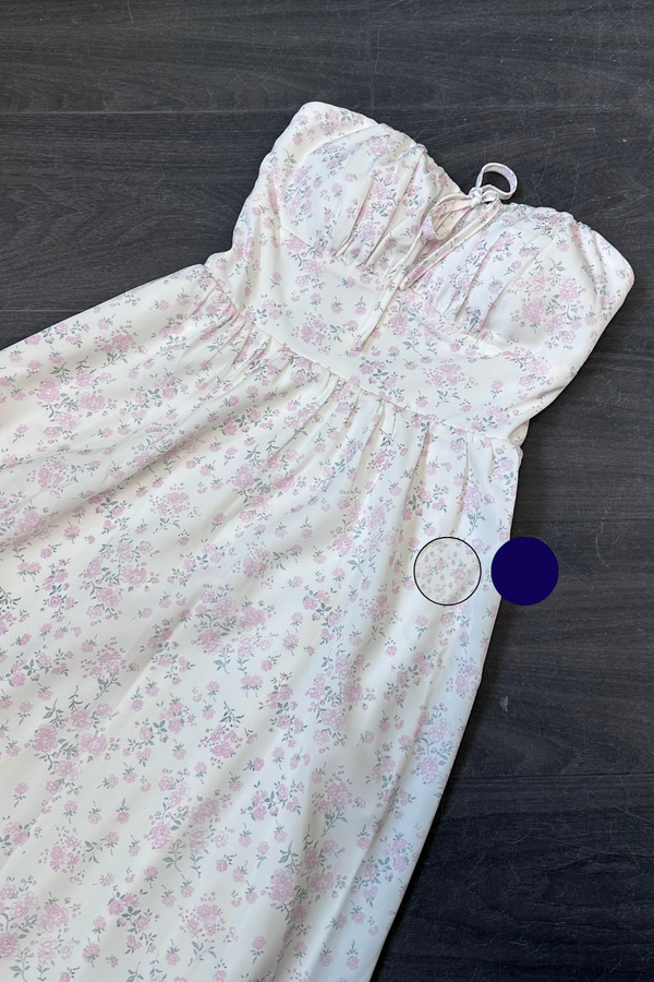 Quinn Ruched Maxi Dress