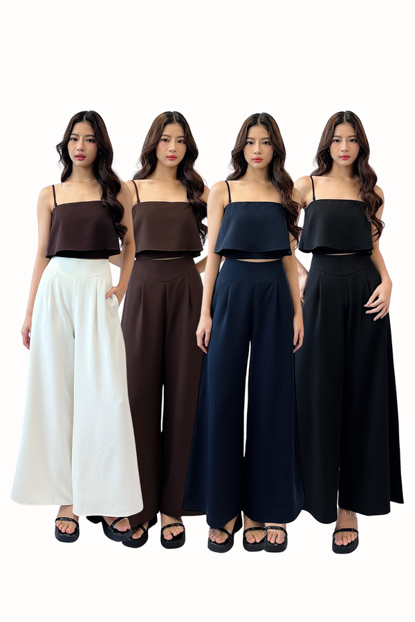 *PO: ETA EARLY NOV* *PETITE* Alina High Waisted Pants