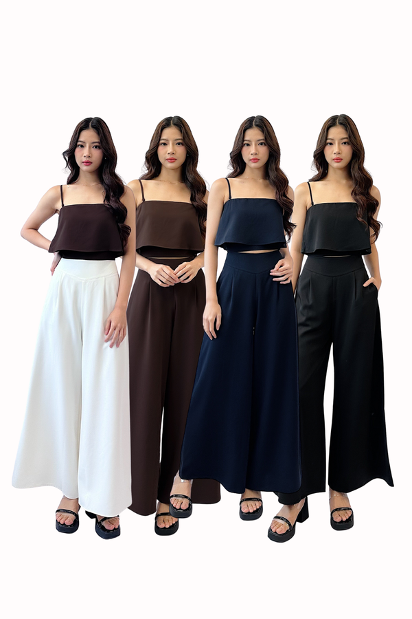 *PO: ETA EARLY NOV* *REGULAR* Alina High Waisted Pants