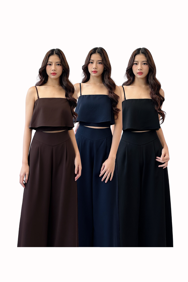 *PO: ETA MID NOV* Alina V2 Padded Overlap Tube Top