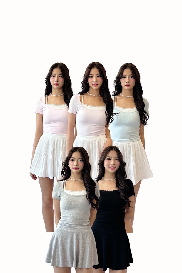 (BARE/BASIC) Emi Cami Baby Tee