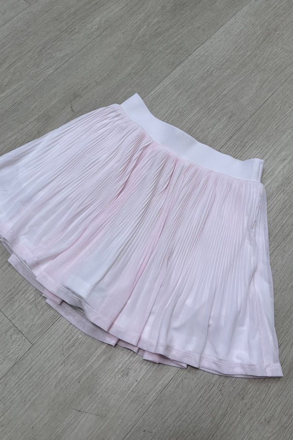 *PO: ETA MID NOV* (PREMIUM ICE MESH) Tiana Micro Pleated Ruffles Mesh Skorts *PO: ETA MID NOV* (PREMIUM ICE MESH) Tiana Micro Pleated Ruffles Mesh Skorts