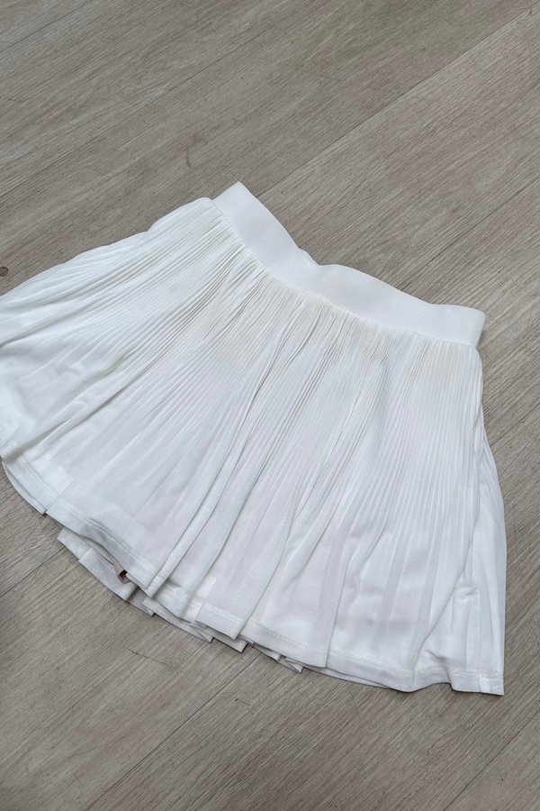 *PO: ETA MID NOV* (PREMIUM ICE MESH) Tiana Micro Pleated Ruffles Mesh Skorts *PO: ETA MID NOV* (PREMIUM ICE MESH) Tiana Micro Pleated Ruffles Mesh Skorts