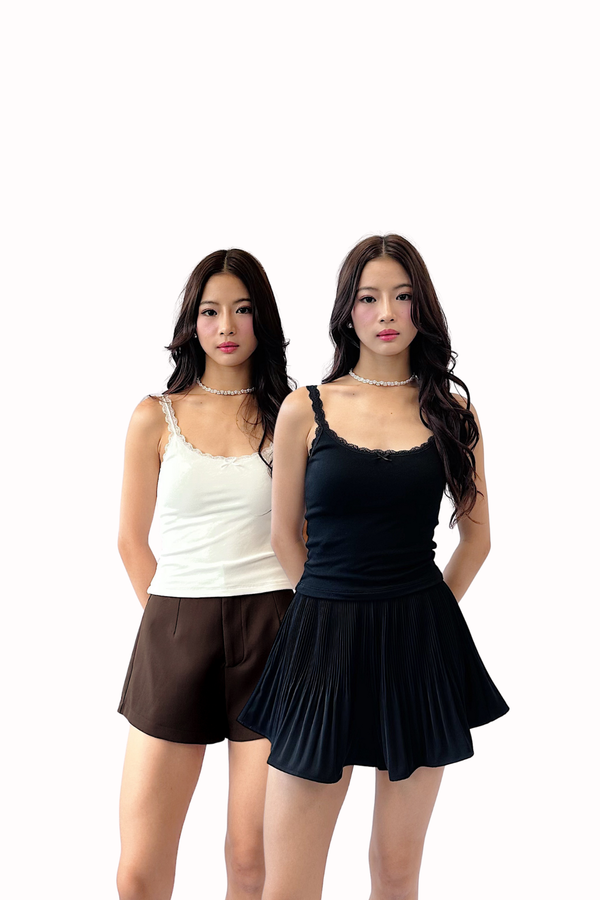 (BARE/BASIC) Millie Lace Top