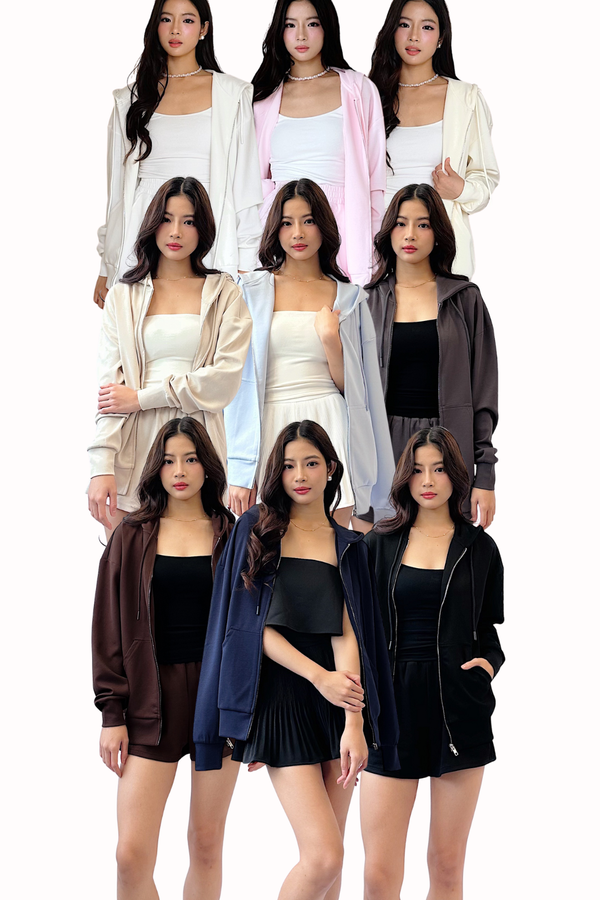 (STATEMENT LUXE) Noa Lounge Hoodie