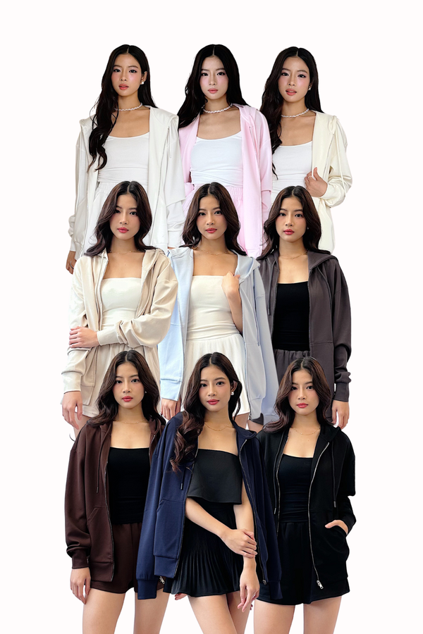 (STATEMENT LUXE) Noa Lounge Hoodie (STATEMENT LUXE) Noa Lounge Hoodie