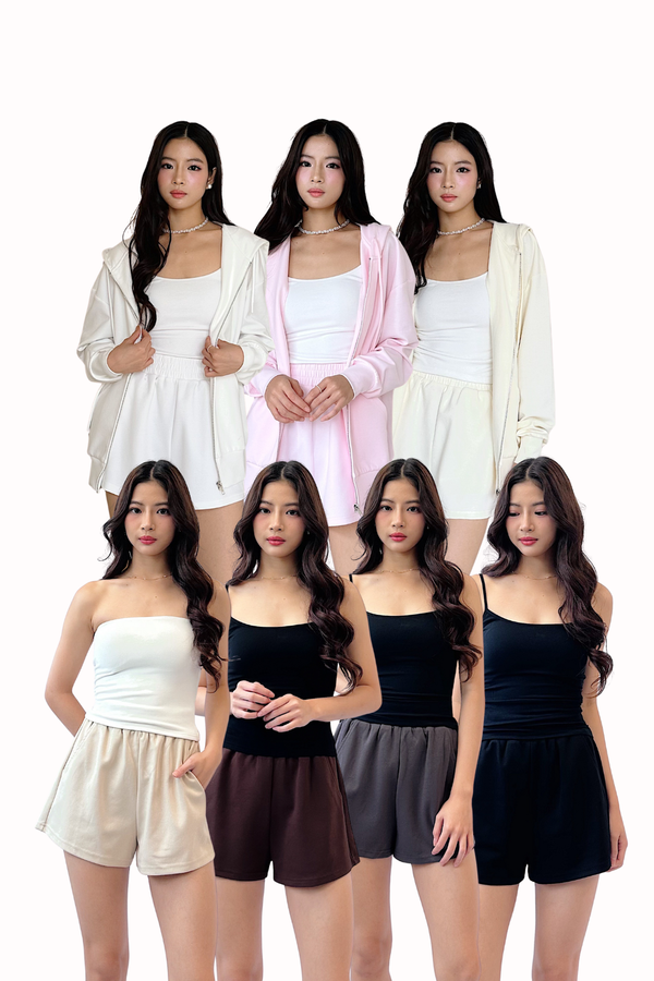 (STATEMENT LUXE) Noa Lounge Shorts (STATEMENT LUXE) Noa Lounge Shorts