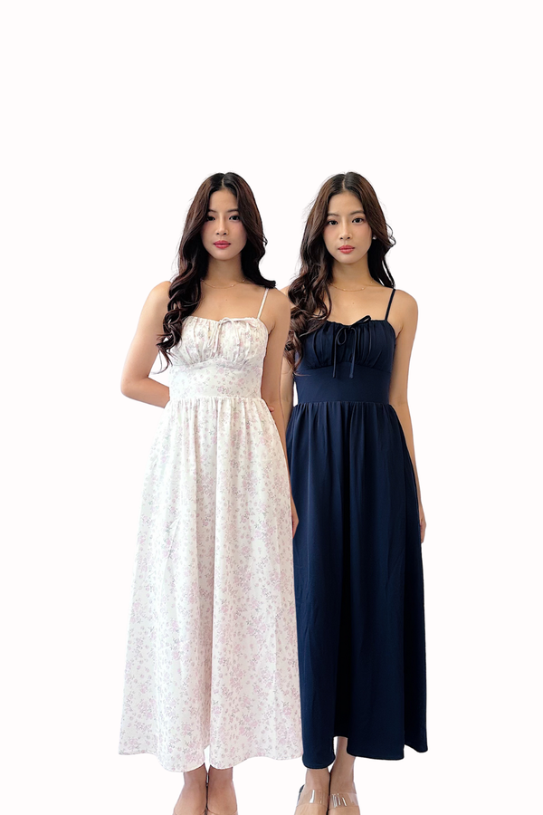 Quinn Ruched Maxi Dress Quinn Ruched Maxi Dress