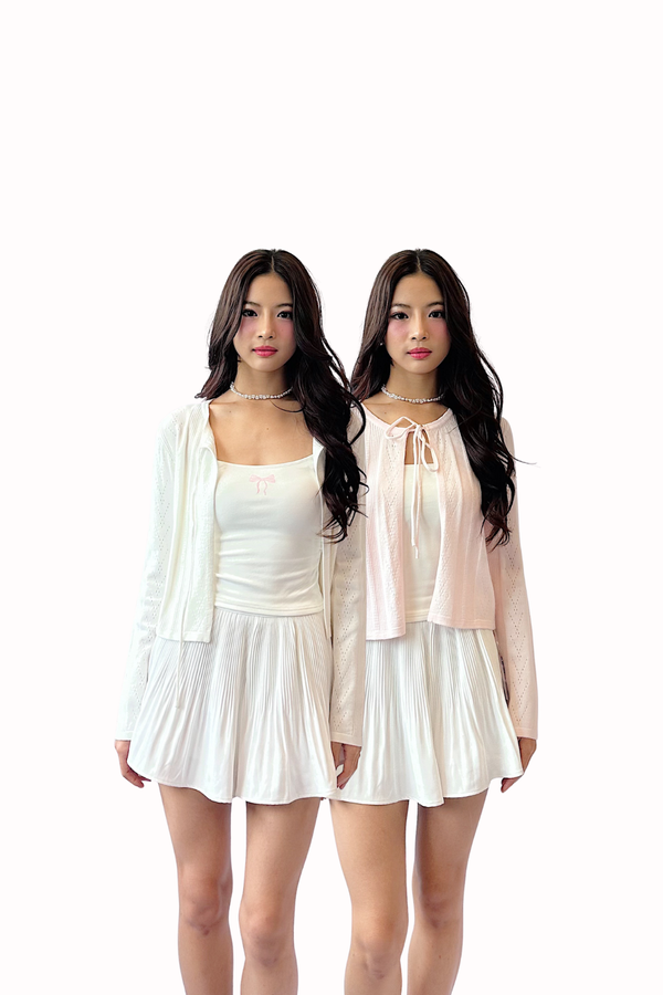 Sierra Self Tie Knit Cardigan