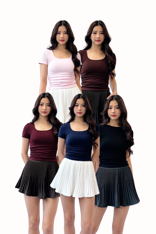 *PO: ETA EARLY NOV* (PREMIUM/BARE) Sol V3 Multiway Sleeved Top